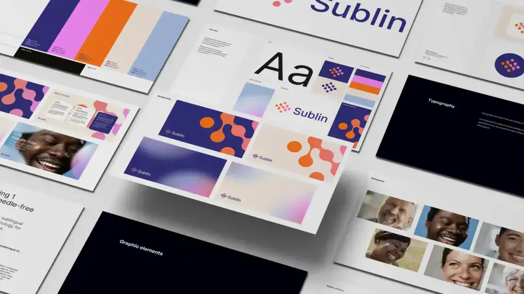 sublin brandbook multiple screens kopie