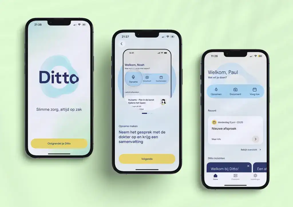 website app healthcare